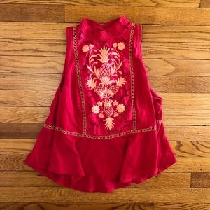 Free people NWT tulip tank